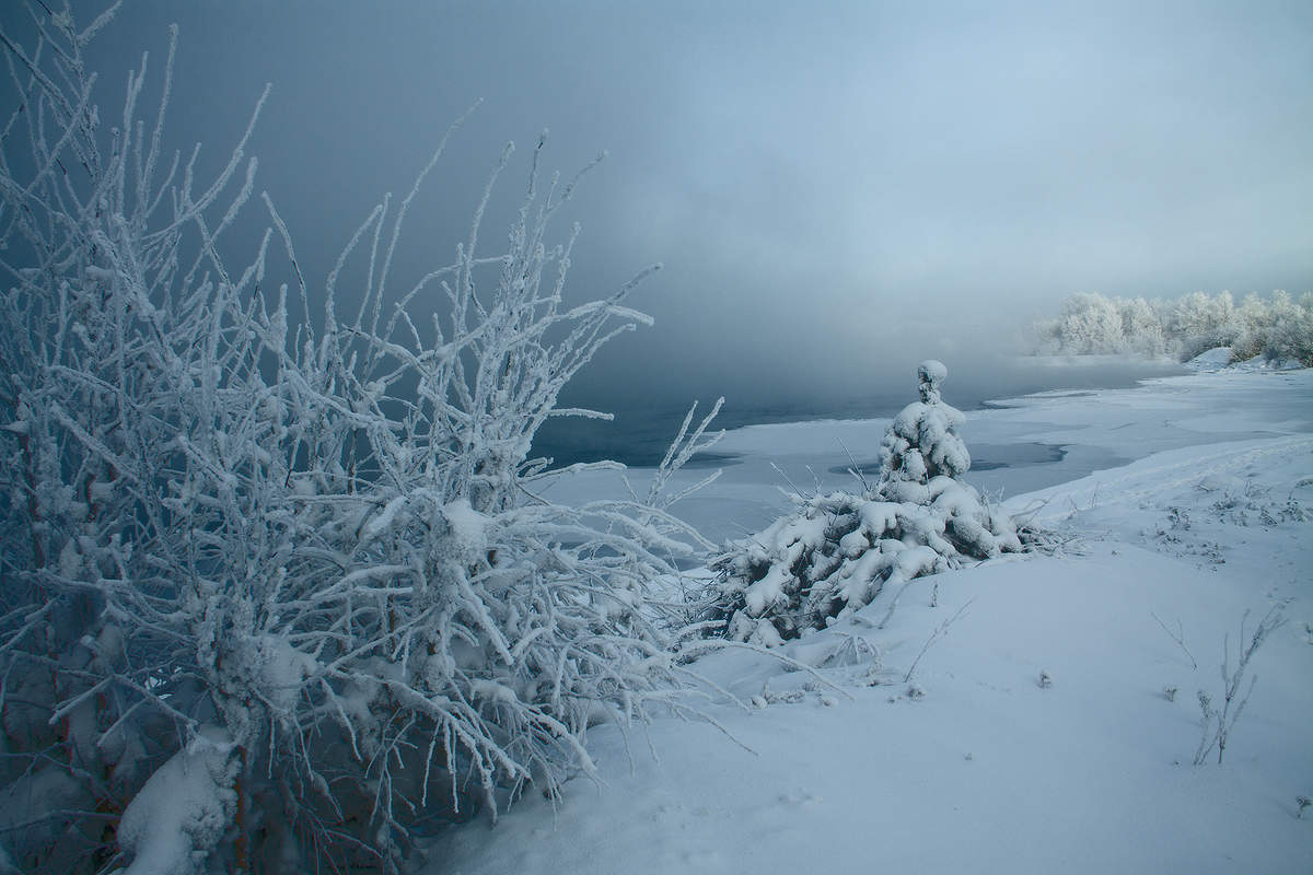 Зимняя Ангара