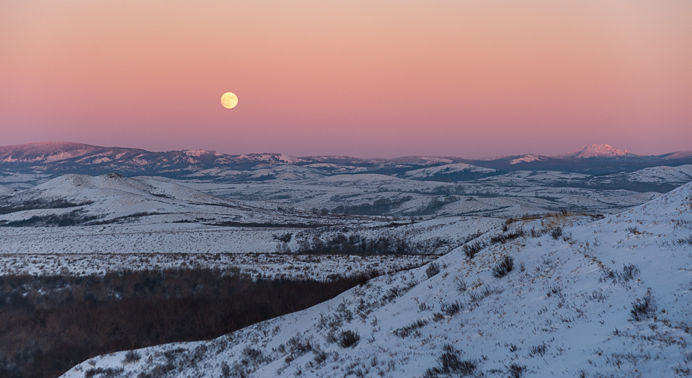 Восход луны