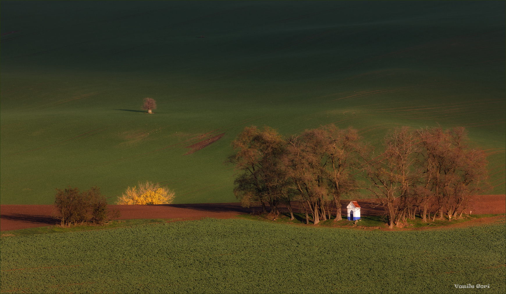 Strážovická kaplička