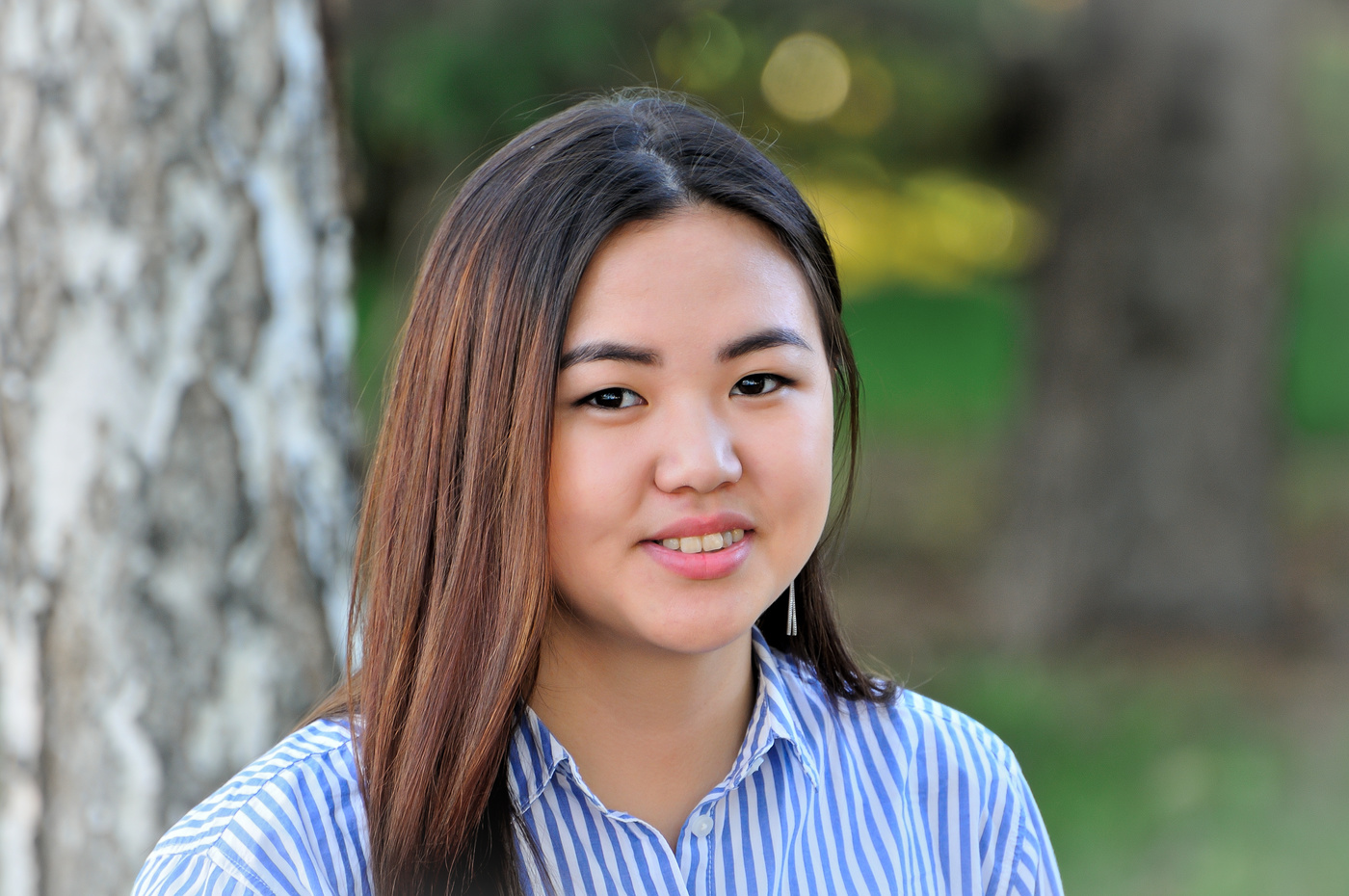 Незнакомка.