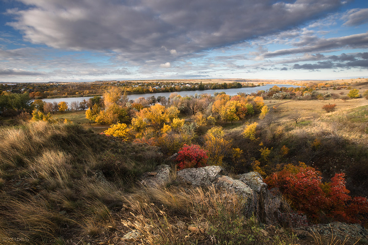 Утро в октябре