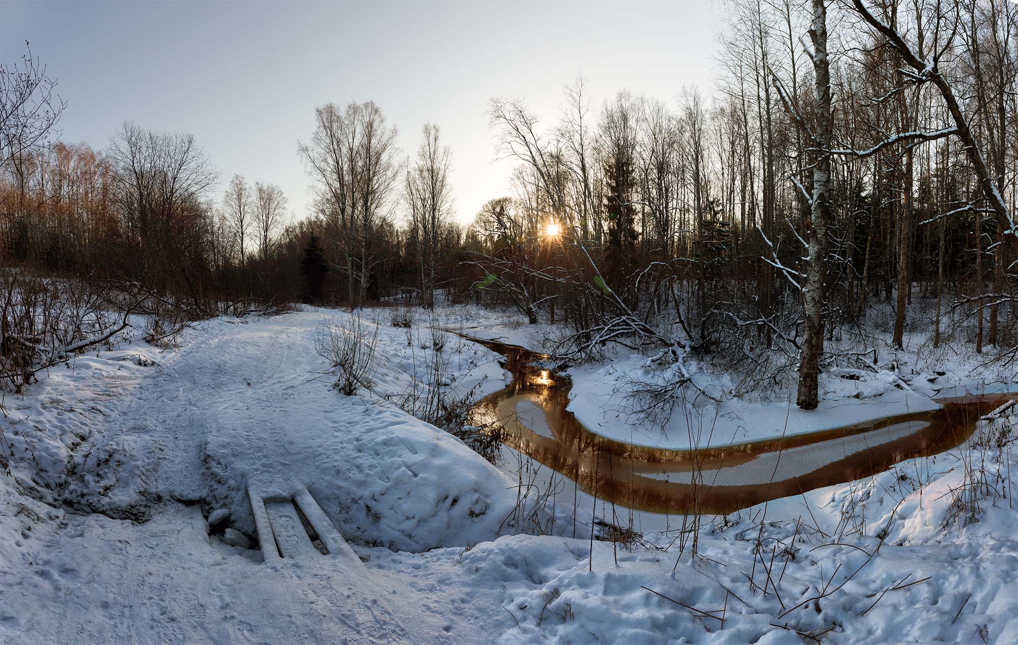 Золотая речка...