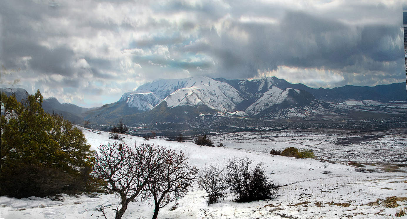 ГОРЫ, горы...