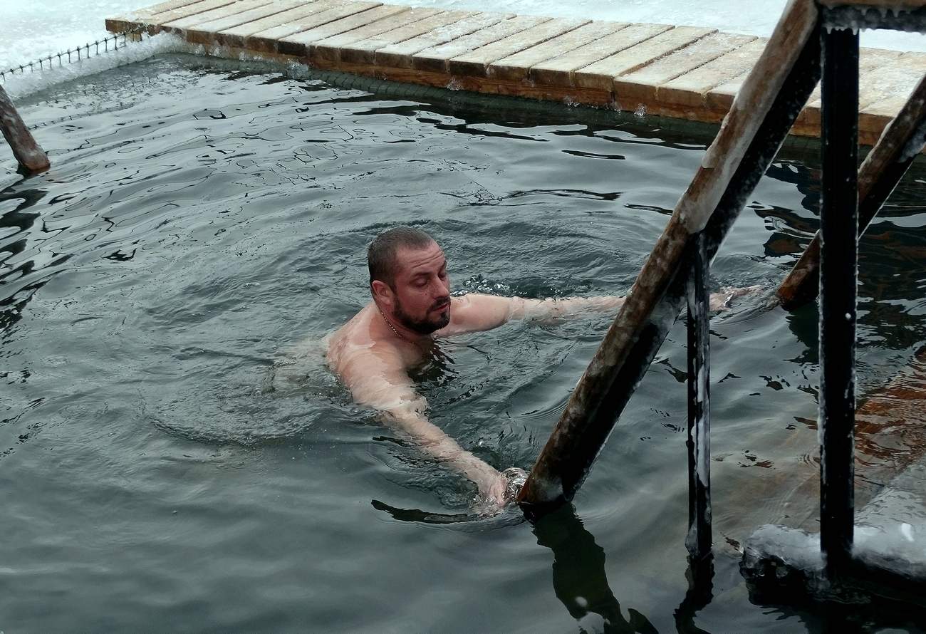 Крещенское купание