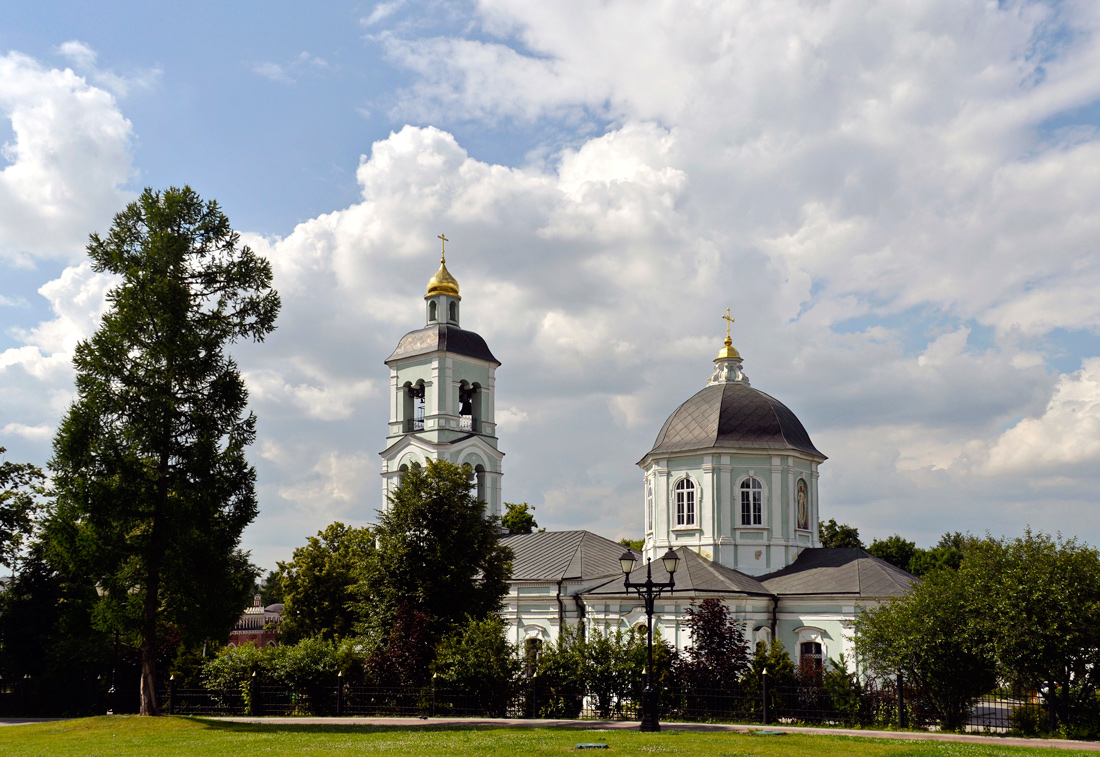 Церковь Иконы Божией Матери Живоносный Источник в Царицыно