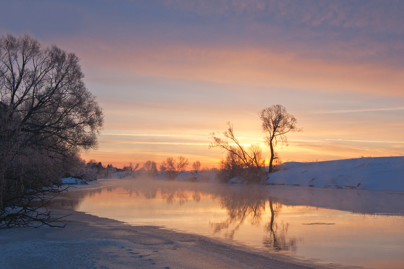 Когда весной едва повеет