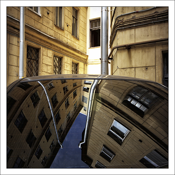 Питер в квадрате.