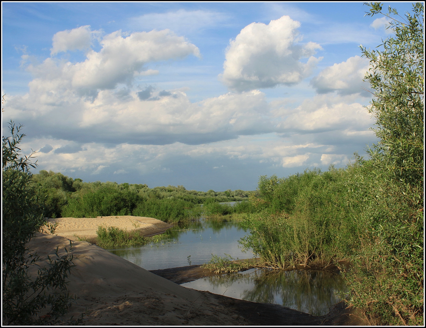 Окский залив