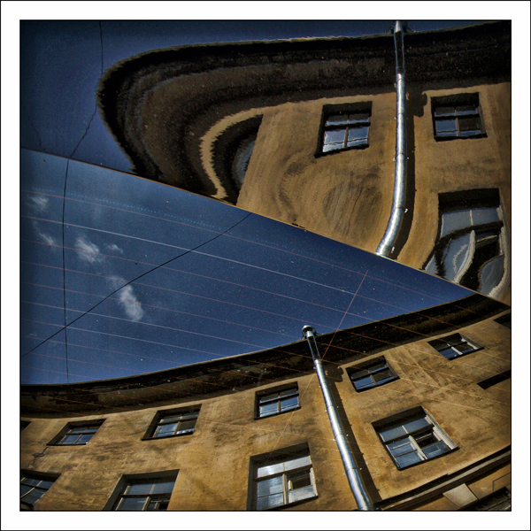 Питер в квадрате.