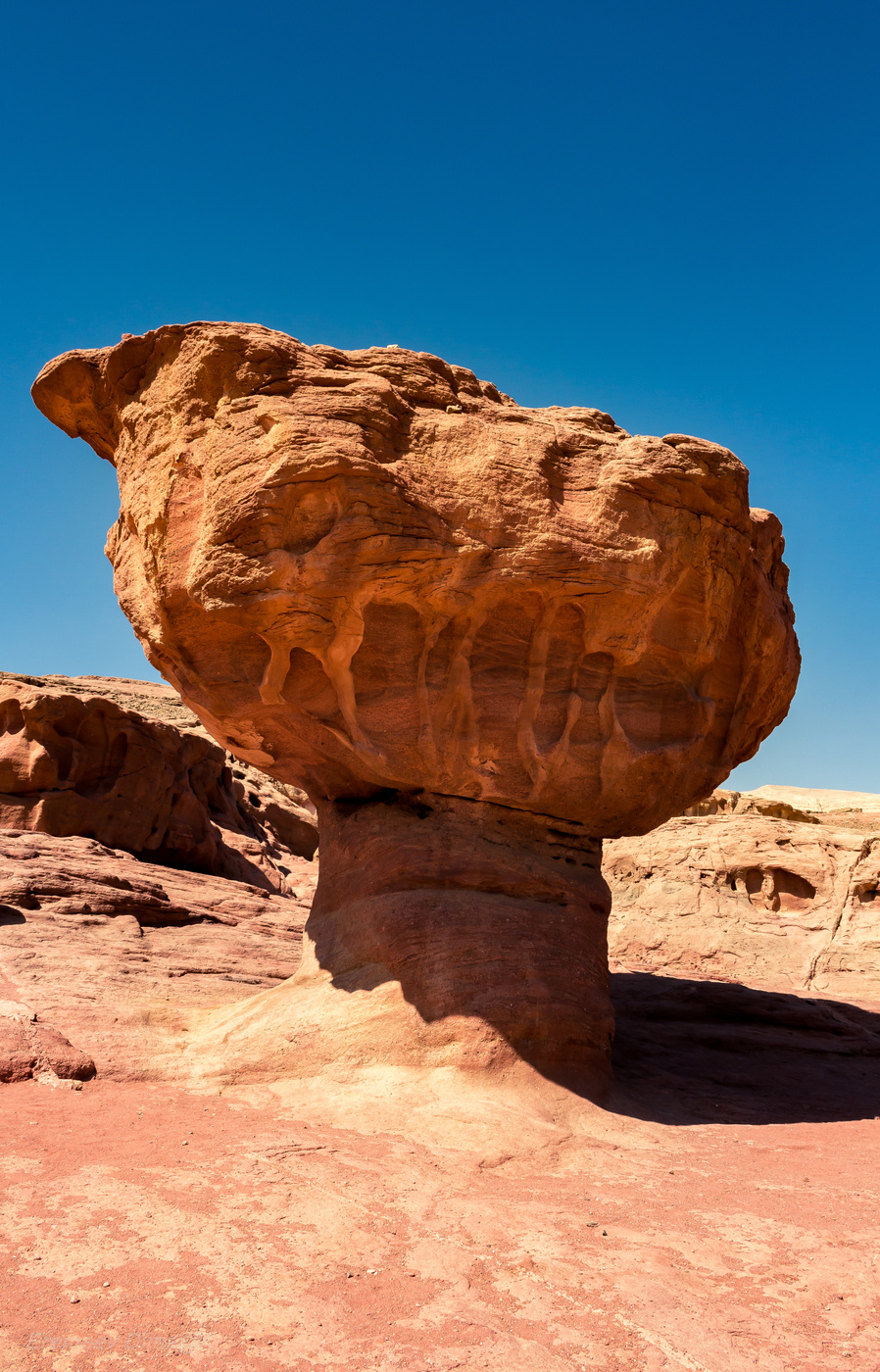 Скала-гриб...