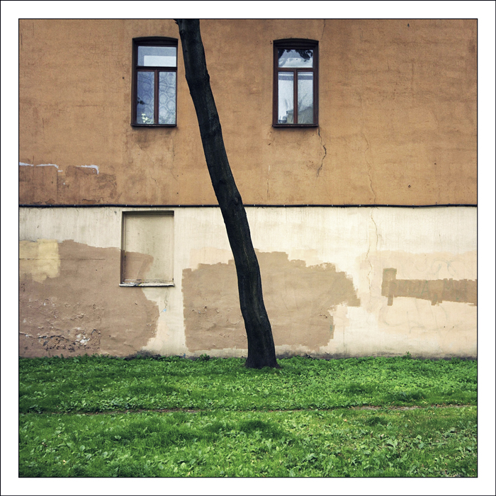 Питер в квадрате.