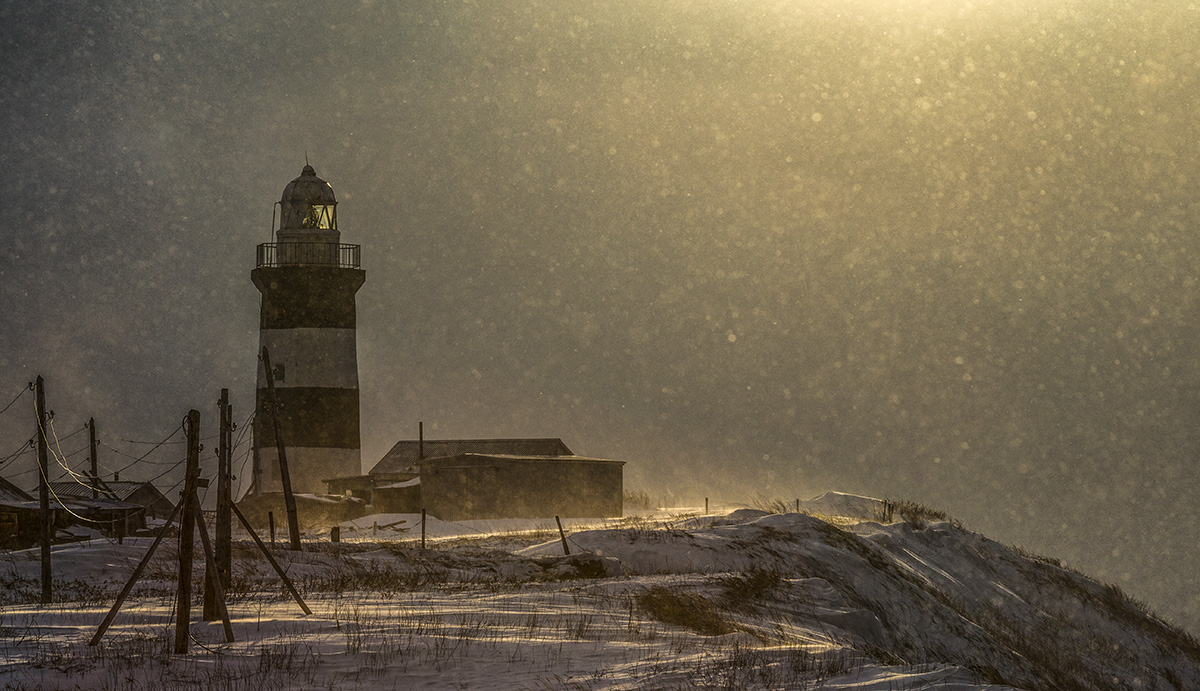 Метель + солнце = Сахалин