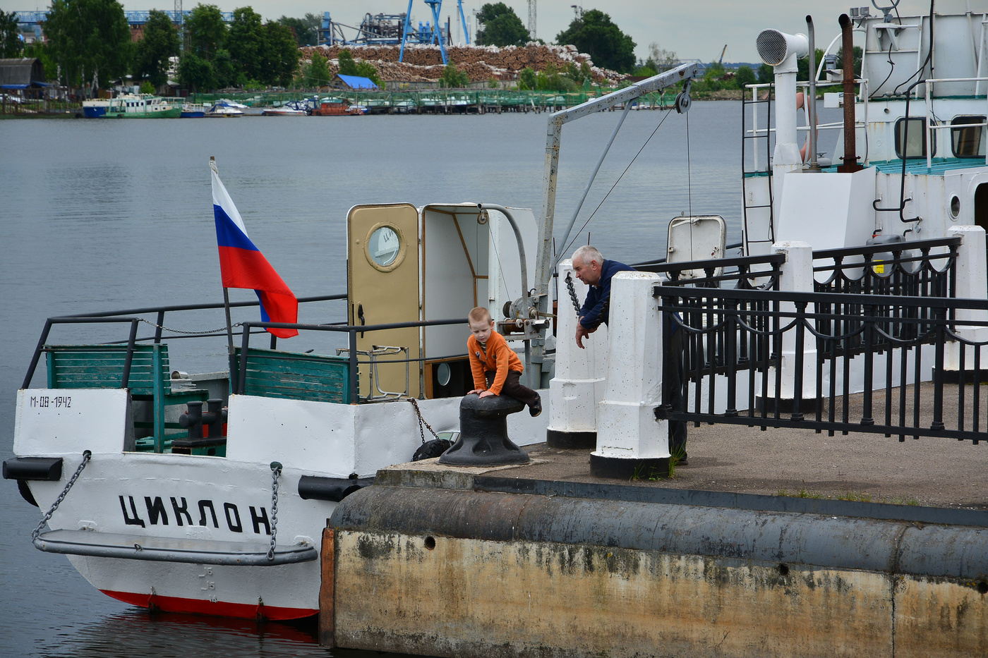 здесь мой причал...