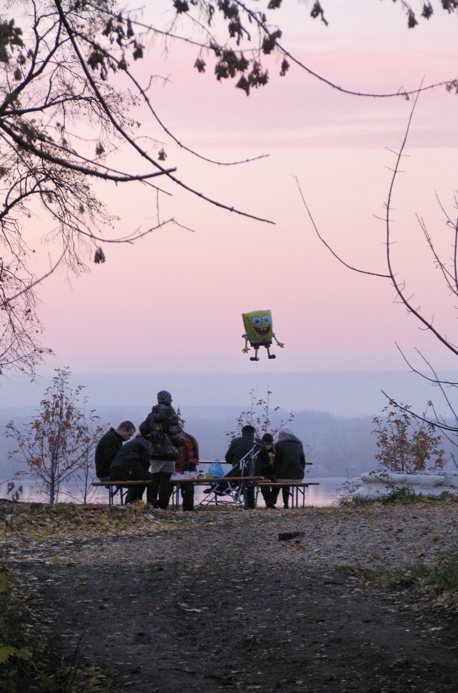 поздний ужин