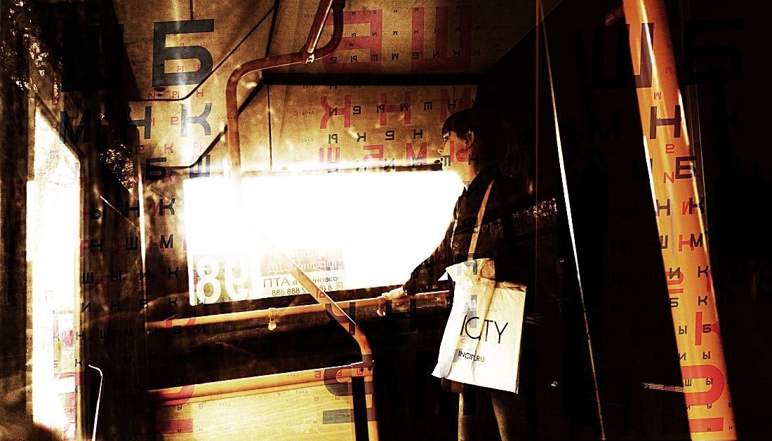 у задней двери