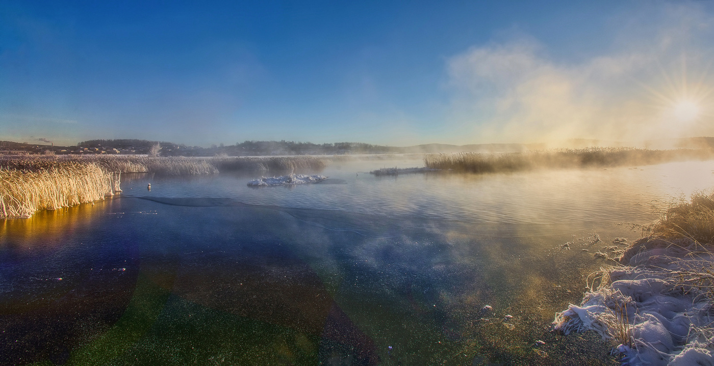 Рассветные краски