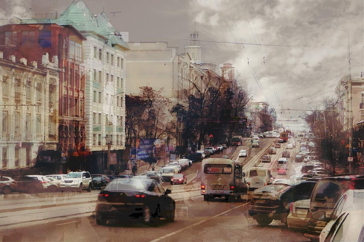 Буденновский в сторону Дона