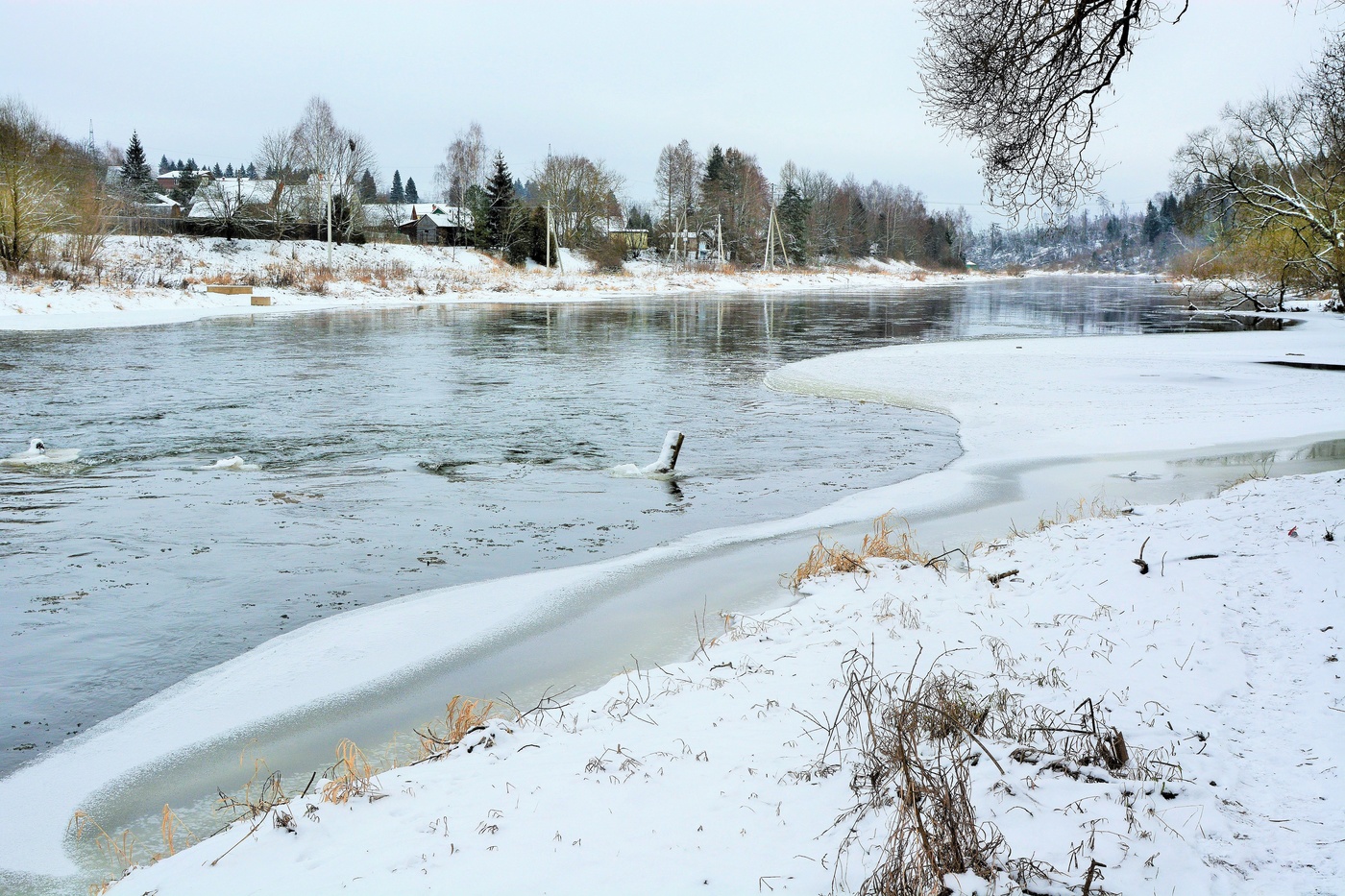 Снег, лед и вода ...