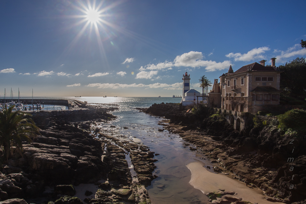 маяк в Кашкайше