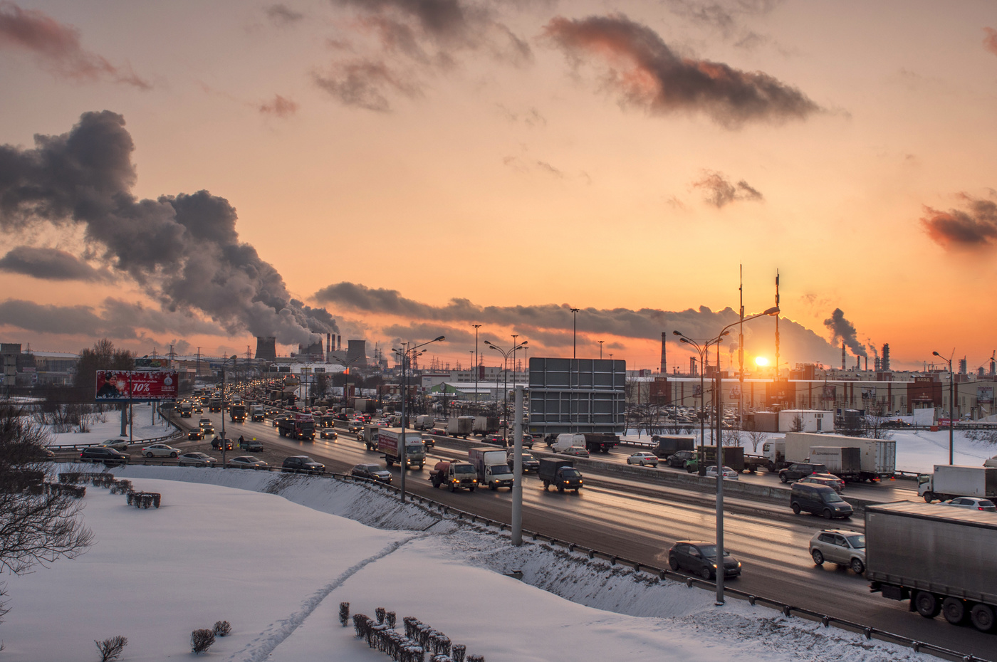Посмотришь вокруг - уже близок закат!