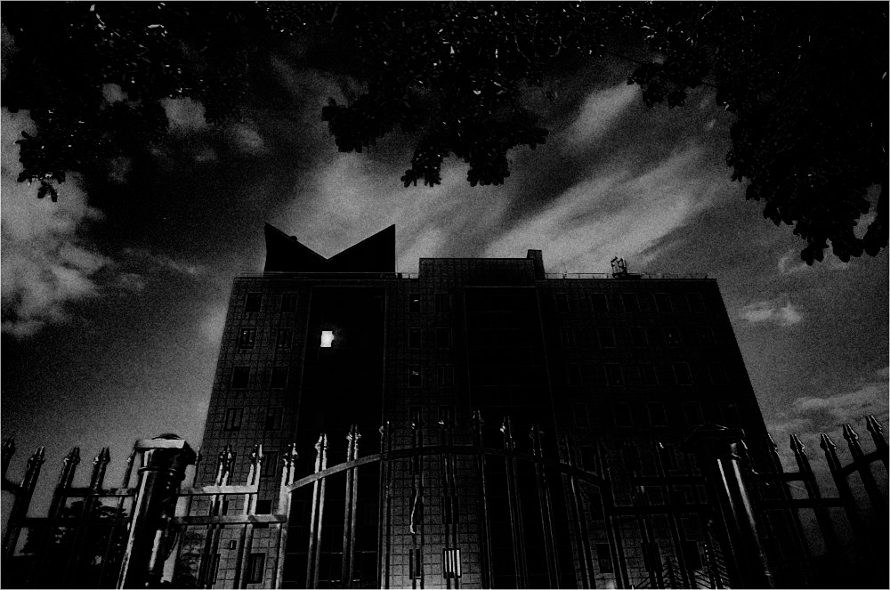 Ночное дежурство.