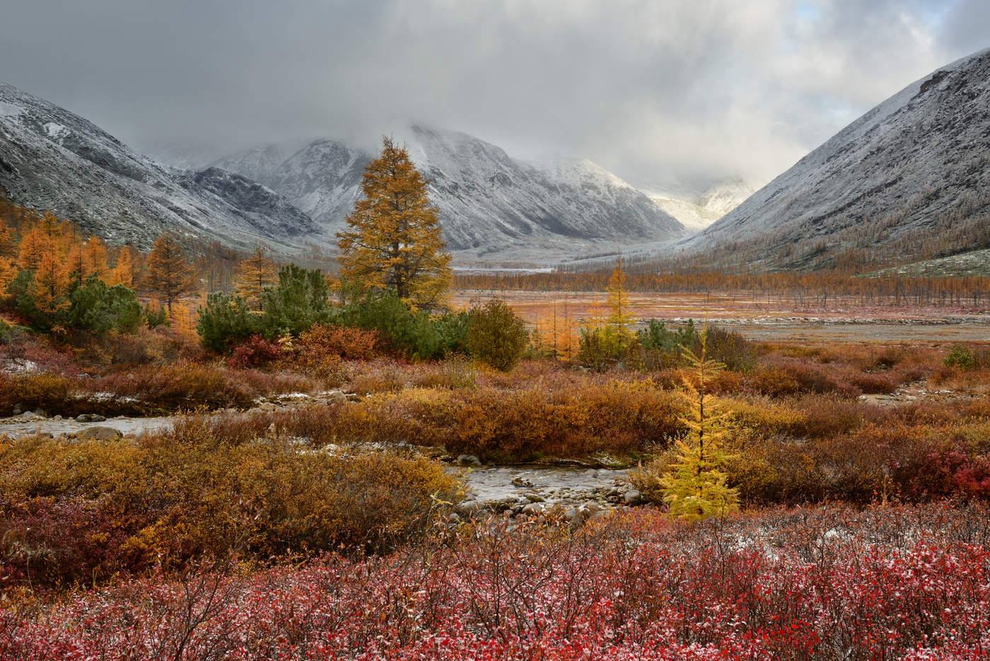 Предзимье... Колыма