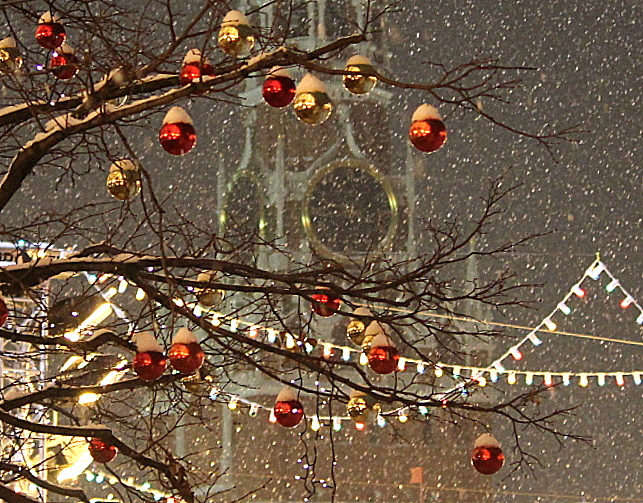 Новогоднее.