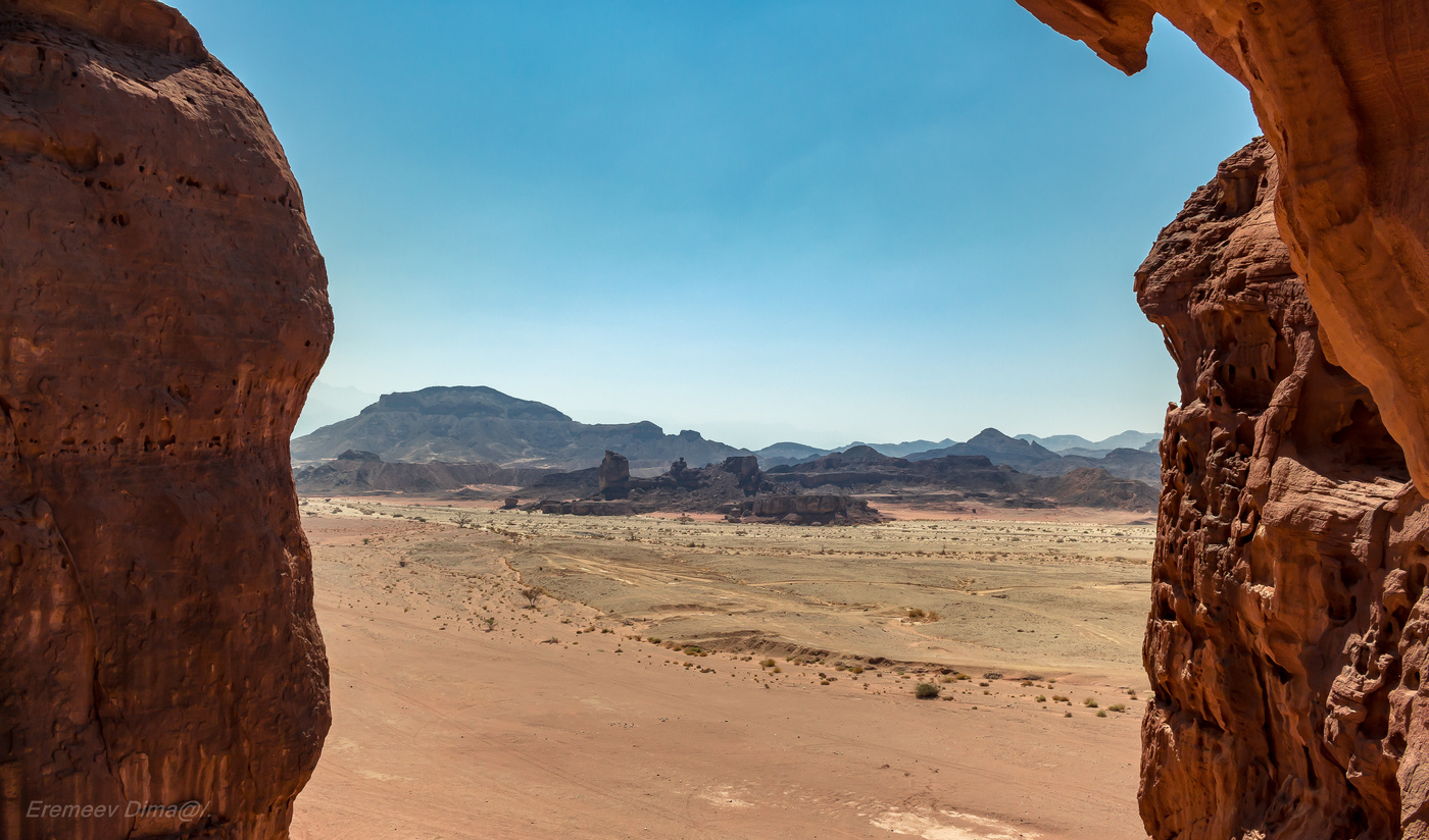Парк Тимна: Копи царя Соломона...