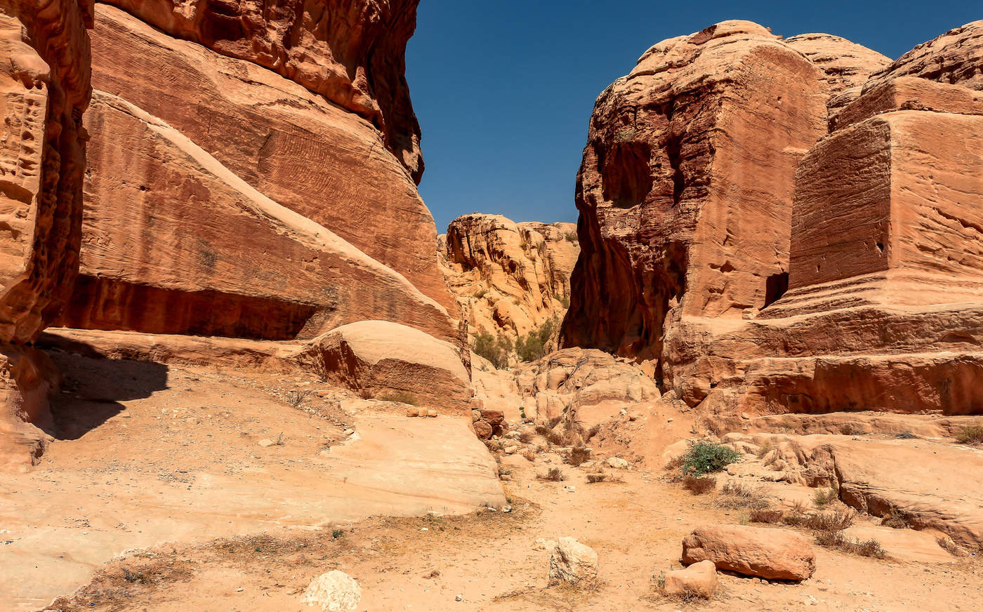 Ущелье города: Петра...