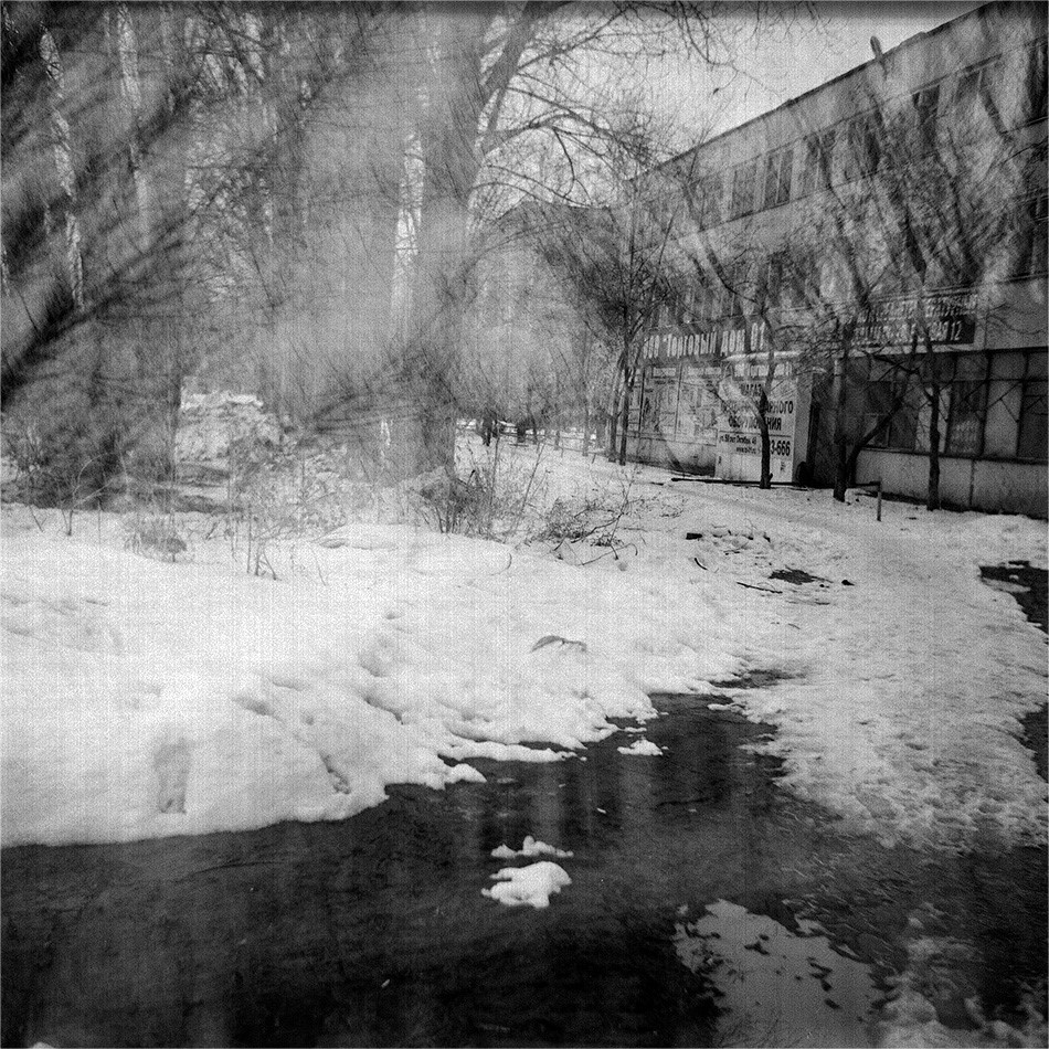 Январский дождь