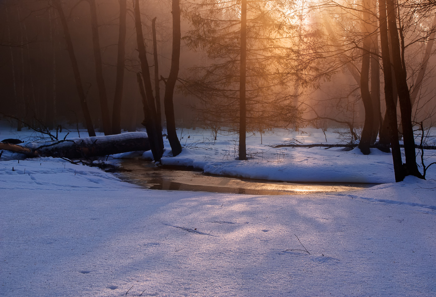 мартовское утро