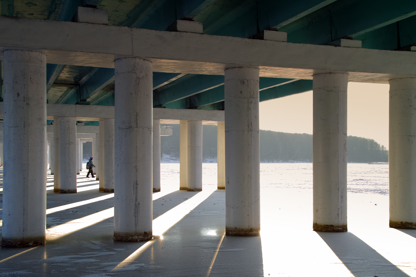 Вечерняя прогулка