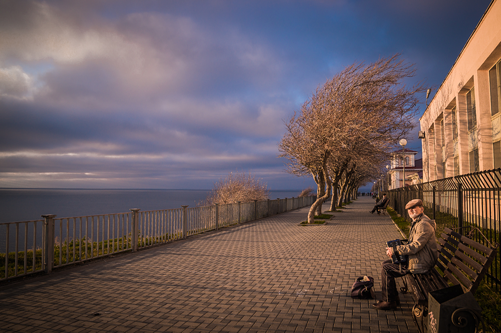 Анапа, январь..