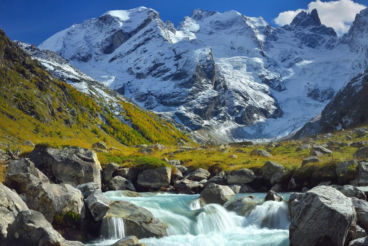 Осень в горах