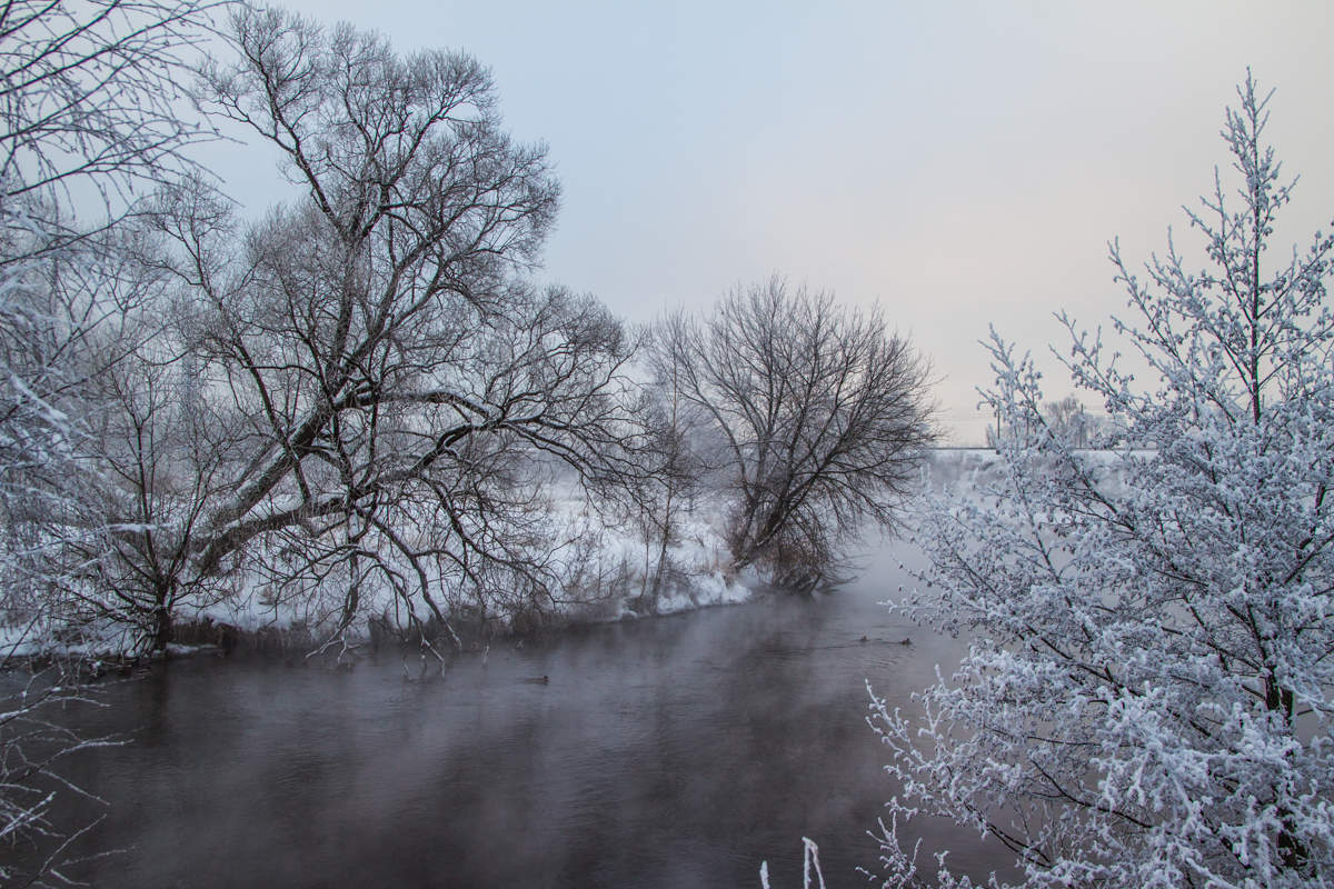 зимняя пора