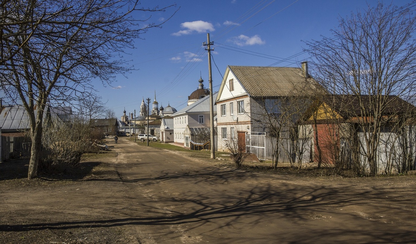 Город на Тверце