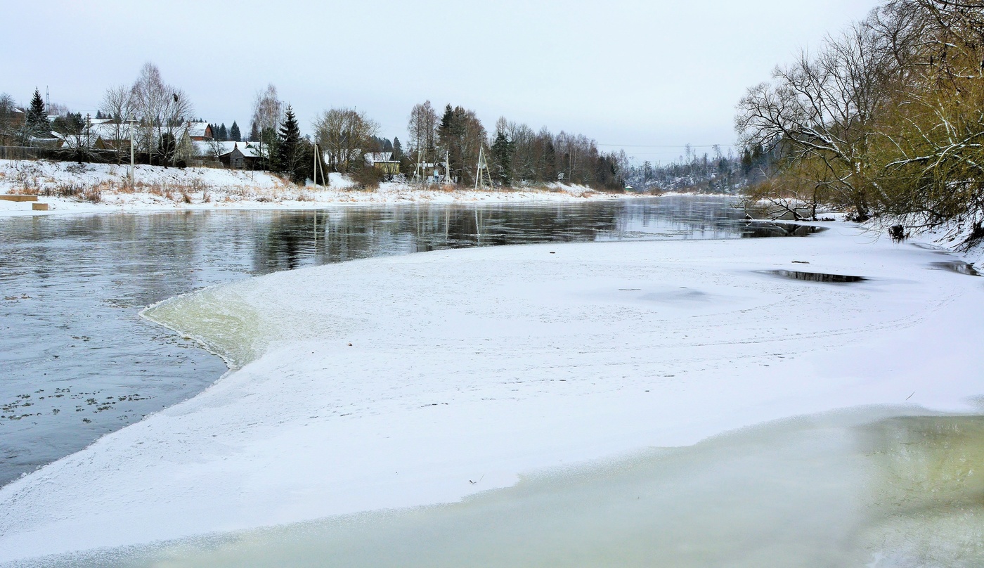 Оттепель ...