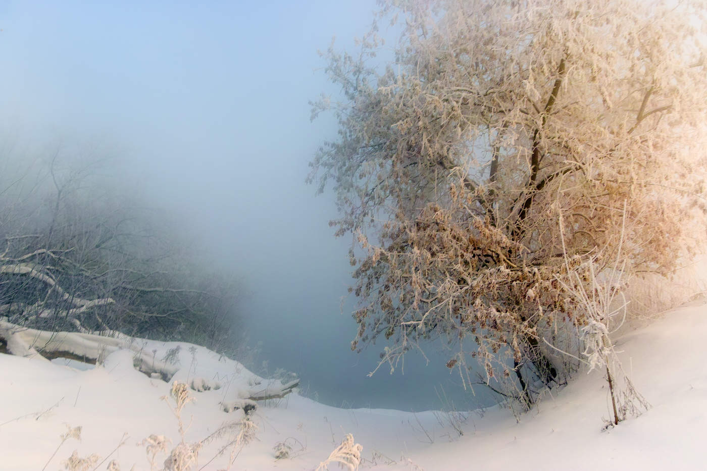 Не первый снег