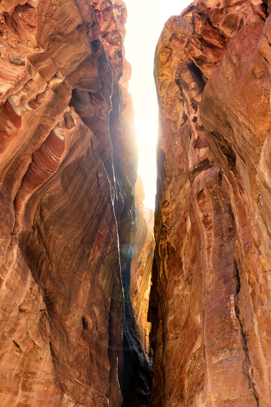 Ущелье: Золотой просвет...