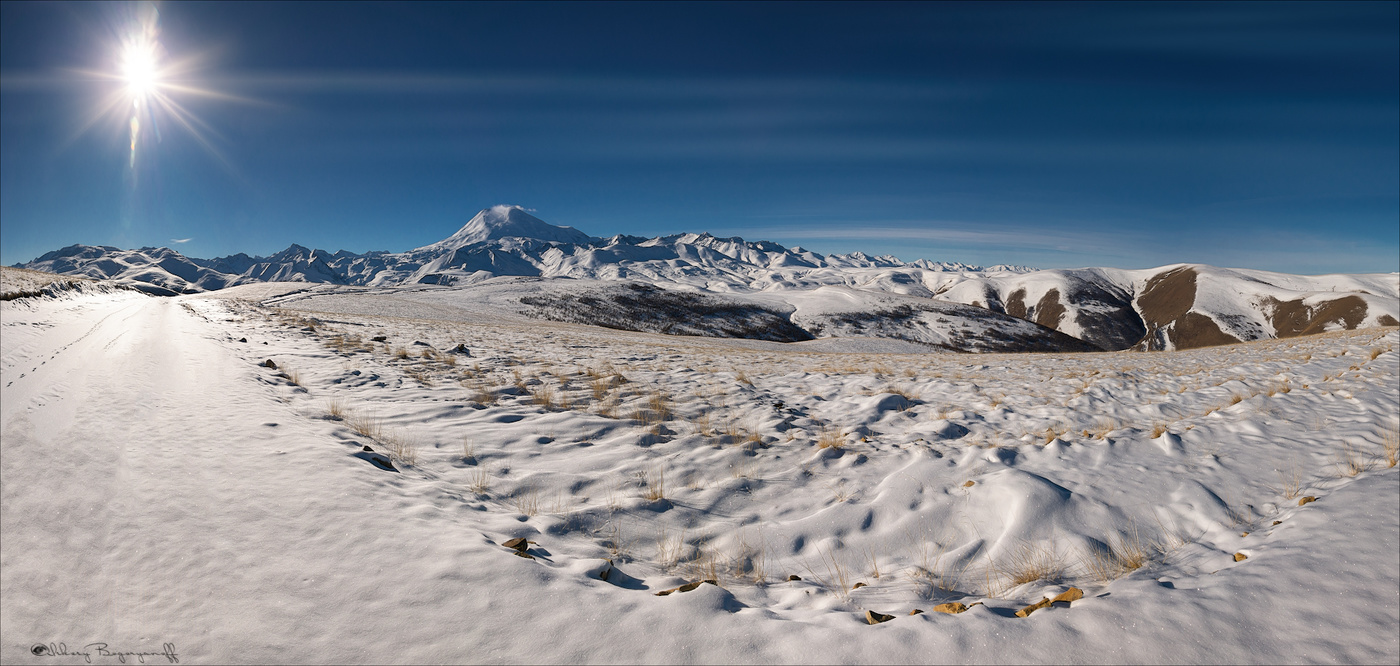 Белое безмолвие...