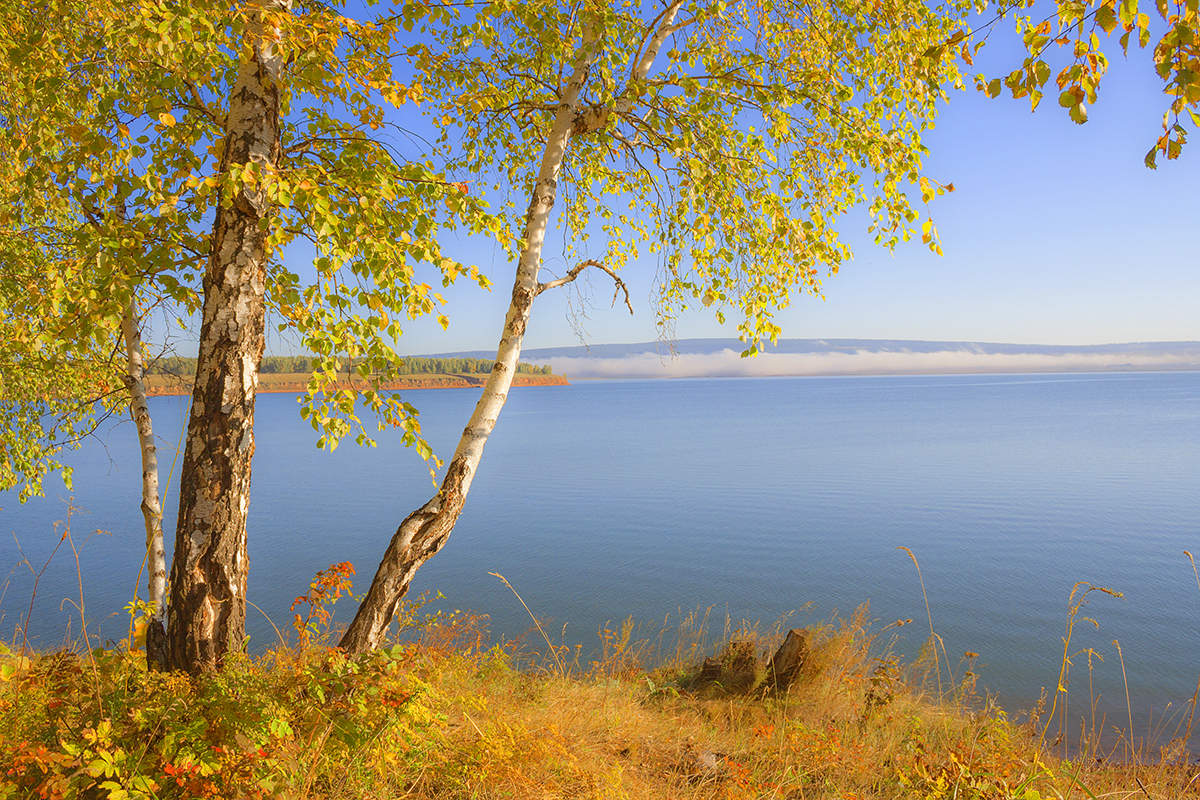 Осень на Ангаре
