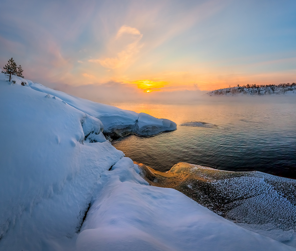 Зимняя бухта