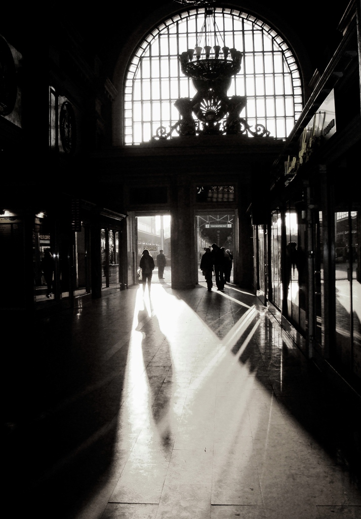 Белорусский вокзал