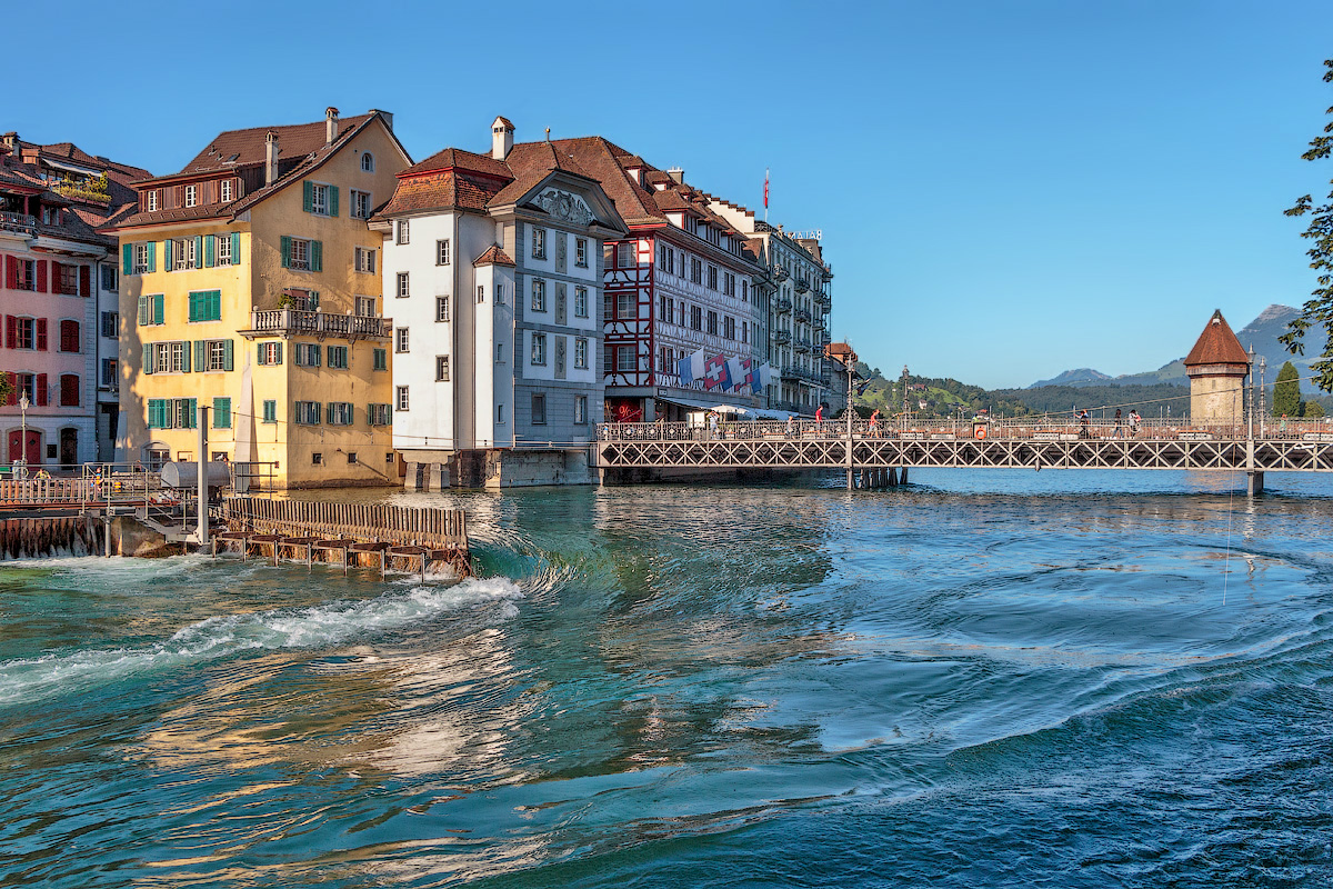 Путешествие по Швейцарии