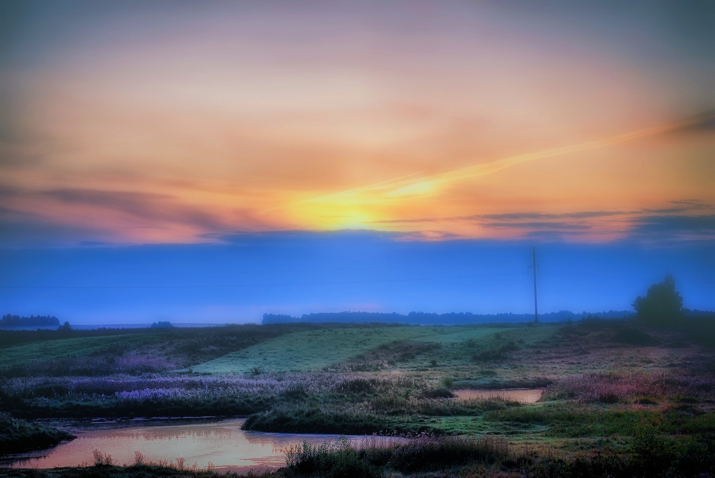 Река Воронуса.