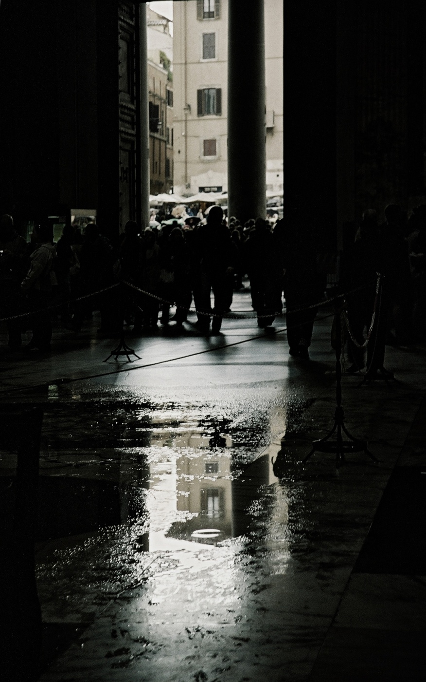 Дождь в Пантеоне