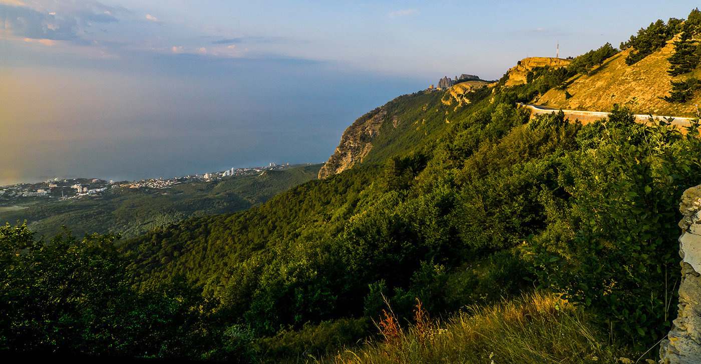 Восход на Ай Петри