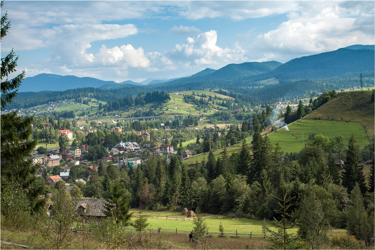 Красоты Ворохты