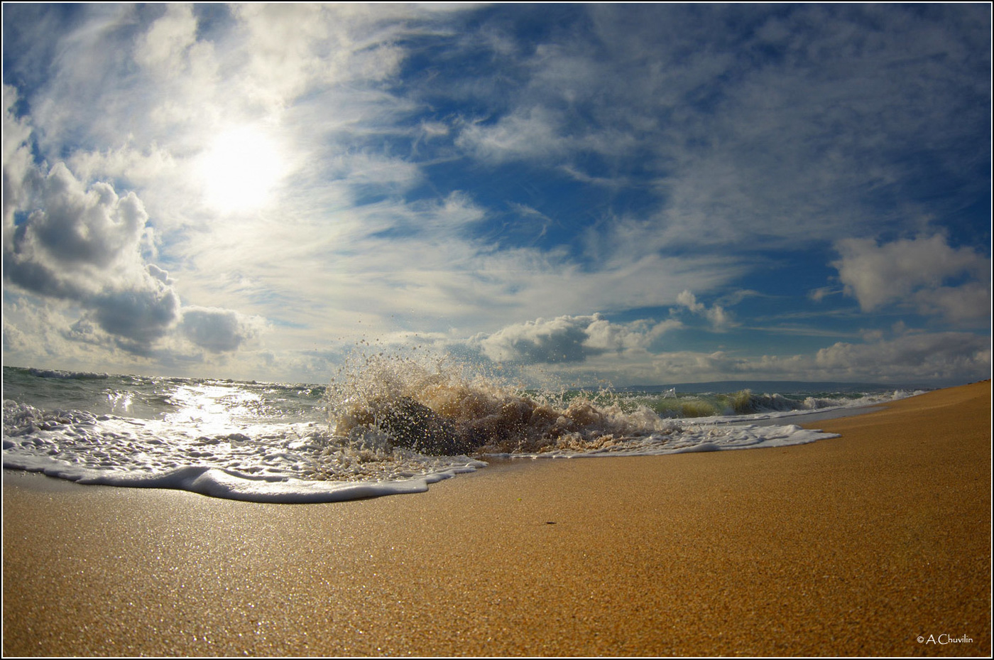 Январский прибой