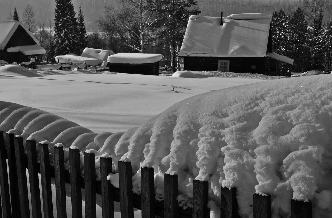 Стройная ограда